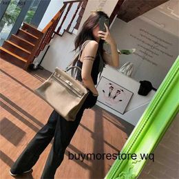 Designer 50cm Bag Top Quality Shoulder Bag Handmade Totes Designer 40 Bags Leather Totes 40 Handbag Litchi Pattern Handbag 40 Crossbodyqq qq