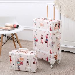 Suitcases 2023 Hand luggage 13inch cosmetic bag ins wind super fire portable cosmetic bag storage box