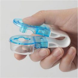 Storage Bottles Pills Dispenser Easy-to-take Portable Small For The Elderly Household Gadgets Boxes