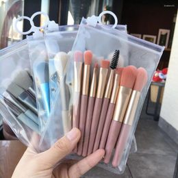 Makeup Brushes 8pcs Set Makeups Concealer Brush Blush Eyeshadow Blending Soft Fluffy Tools