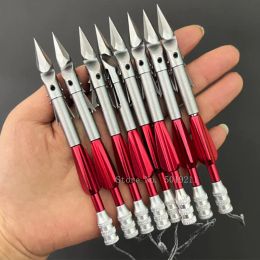 Accessories 5/10pcs Outdoor Gadgets Fishing Fish Darts Removable Sturdy and Durable New Stainless Steel Hunting Shooting Catapult