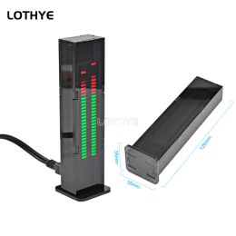 Accessories LED Audio Volume Level Indicator Music Spectrum Rhythm 30 Segments Display Electronic Light Dual Channel DC 5V DIY Kit VU Metre