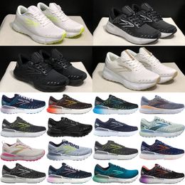 Glycerin GTS 20 Black Ebony shoes Men Women triple white Orange Alloy Hawaiian Ocean sneakers Grey Chill Oil Ebony Nightlife Blue Glass Peacoat sports trainer