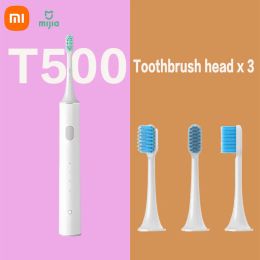 Toothbrush Xiaomi Mijia T500 Smart Sonic Brush Wireless Highfrequency Vibrations Electric Toothbrush Waterproof Tooth Whitening Vibrator