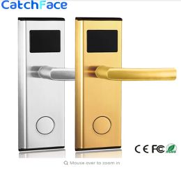 Control Stainless Steel Good Quality Door Lock Hot Sale Smart RFID Card Door Lock Electric Hotel Door Lock