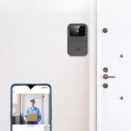 new 2024 New Product D9 Intelligent Visual Doorbell for Remote Home Monitoring with High-definition Night Visionfor Universal Doorbell