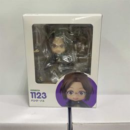 Action Toy Figures Attack on Titan Anime Figure Hange Zoe 1123 Action Toys for Children Figure Collector 10cm Birthday Gifts T240422