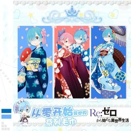 Towel Anime Re:Life In A Different World From Zero Beach Bath Microfiber Towels Large Thin Body Face 70x140cm Bathroom