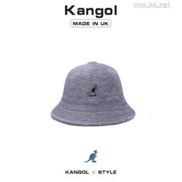 Fashion Luxury Ball Caps Kangaroo Kangol Fisherman Hat Sun Hat Sunscreen Embroidery Towel Material 3 Sizes 13 Colours Japanese Ins Super Fire Hat AA220312 1404