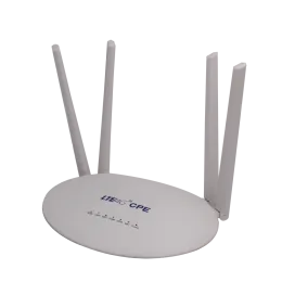 Routers Yeacomm 4G LTE Indoor CPE Mobile WiFi Router with SIM Card Slot External Antenna High Speed 300Mbps Wireless Routers