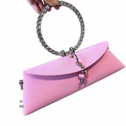 jiomay Fi Trends Tote Bags Luxury Designer Handbags Diamd Collar Purses For Women Baguette Persality Design Makeup Bag 29Ra#