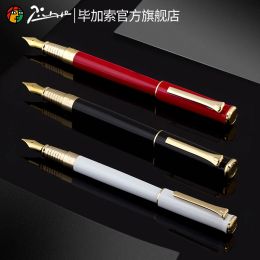 Pens Pimio 988 Picasso series fountain pen iridium ink pen fountain pen pimio black blue women's Lady's men's gift calligraphy