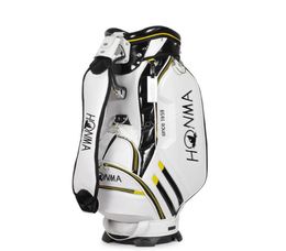 honma 2020 limited brand golf bag pu leather men original golf ball bag women for club waterproof club bag5630485