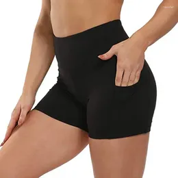 Active Pants High Waist Amplify Seamless Shorts Women Scrunch BuYoga Push Up Gym Athletic Booty Workout Short Clothing