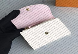 Coin Purse Rosalie Comes with Box Coated Canvas Small Purses for PU Leather Card Holder W Zippy Slot8339659