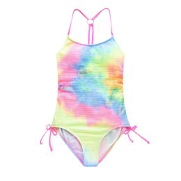 New European and American Fashion Swimsuit Women's Swimsuit Sexy Pink One Piece Swimsuit