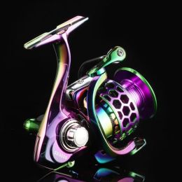 Accessories ZWICKE All Metal Imitation Wheel 15KG Max Drag Power 14+1 Ball Bearings Fishing Reel Fishing Rod Fishing Gear Spinning Wheel