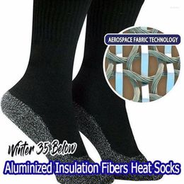 Men's Socks 2024 Dropshiping Winter 35 Below Aluminized Fibers Keep Feet Warm And Dry Men Women Aluminum Fiber Sock Gift Christmas