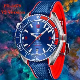 Watches PAGANI DESIGN Classic Luxury Men's Automatic Waterproof Watch Top Brand Sapphire Glass NH35A Movement Mechanical Watches Men