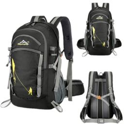 Bags 40L A Largecapacity Men And Women Universal Outdoor Travel Ski Mountaineering Backpack Waterproof Hiking Lightweight backpacks