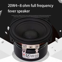 Accessories 530W 2.5 Inch Full Range Speaker 48ohm Fever Speaker DIY Tweeter Midrange Woofer Bluetooth Speaker Audio Amplifier Speaker