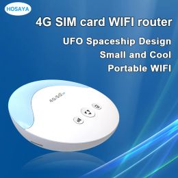 Routers 4G router SIM card WiFi router Hotspot RJ45 LTE 4G modem dongle LTE WiFi router 4G CPE