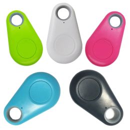 Trackers Smart Mini GPS Tracker Anti Lost Finder iTag Tracker Alarm GPS Locator Wireless Positioning Wallet Pet Key Wireless 4.0