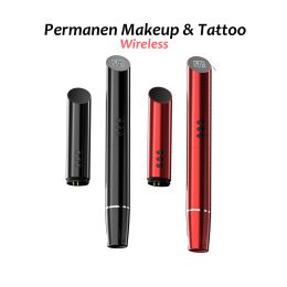 Machine Newest ProWireless Permanent Makeup Machine Eyebrow Tattoo Pen wiht Spare Battery