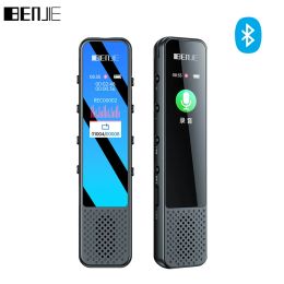 Recorder BENJIE G6 Bluetooth Voice Recorder With Speaker Music MP3 Player Mini Dictaphone For Smartphones Call Recording Study Meeting