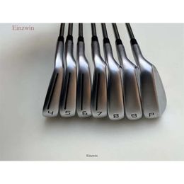 Set di ferro nuovo di zecca 790 Irons Sier Golf Clubs 4-9p R/S Flex Steel Albero con copertura per la testa 469