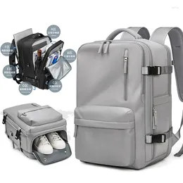 Backpack Rucksacks Expandable Large Capacity Travel Bags Waterproof School Student Backpacks Mens Boys Girls 16inch Laptop