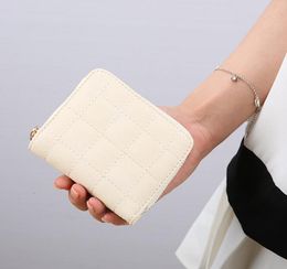 Women Small Coin Purse Bag Wallet Zipper Girl Money Bags Change Purses Children Mini Wallets Leather