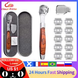 Shavers Stainless Steel Pedicure Tools Pedicure Set Foot Peeling Maks Manicure Professional Calluses Foot Planer Pedicures Knife Shaver