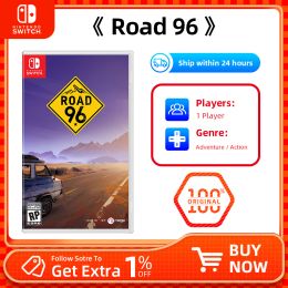 Deals Road 96 Stander Edition Nintendo Switch Game Physical Cassette for Switch OLED Lite Game Console