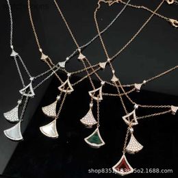 Fashion Luxury Blgarry Designer Necklace Fashionable and Versatile Multi Dresses Necklaces Womens Light Jewellery with Logo and Gift Box