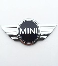 3D Car Front Bonnet Hood Metal Sticker Rear Trunk Emblem For MINI Cooper9421208