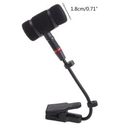 Saxophone Universal Tabletop Saxophone Mic Holders Mics Arm Stand Clip Heavy Duty Desk Clamp Stand for Instruments Recording Y3ND