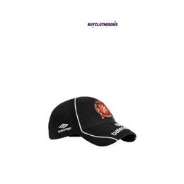 Klasyczna czapki piłki Jakość z czapką baseballową Kobiet Hats 24ss Logo Twill Football Hat dla mężczyzn