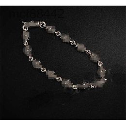 Fashion Bracelet Cross Flower for Men and Women Everything LC2W