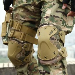 Pads Tactical KneePad Elbow Knee Pads Military Knee Protector Army Airsoft Outdoor Sport Working Hunting Skating Safety Gear Kneecap