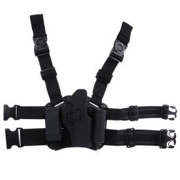 Holsters Military Holster Tactical Glcok Right Hand Belt Gun Holster Drop Leg Paddle Belt& Leg Hand Holster