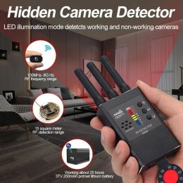 Detector Newest Anti Portable Pinhole Hidden Lens Detect Gadget For Gps Tracker Hidden Camera Finder Eavesdropping Device