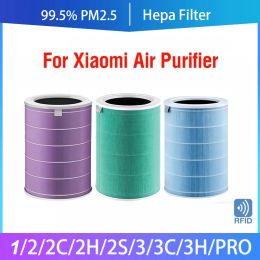 Purifiers PM2.5 Hepa Philtre Xiaomi for Xiaomi Air Purifier 2/2C/2H/2S/3/3C/3H/Pro Activated Carbon Philtre Xiaomi Air Purifier 2S Philtre