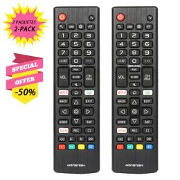 Control 2Pack AKB75675304 New Replaced Remote Control AKB75675301 AKB75675311 AKB75675608 for LG Smart TV 55UM69 32LM570BPUA 32LM620BPU