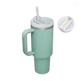 Water Bottles 2024 2.0 Stainless Steel Vacuum Insulated Tumbler 30oz/40oz Thermal Travel Mug Coffee Cup