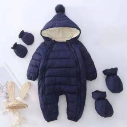 Coats 2022 new fashion Autumn Winter romper infant clothes newborn babies jumpsuit baby boy girl snow overalls for kids suit snowsuit