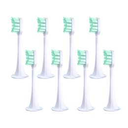 Toothbrush 6/8PCS For XIAOMI MIJIA T300/500 Replacement Brush Heads Sonic Electric Toothbrush Vacuum DuPont Soft Bristle Suitable Nozzles