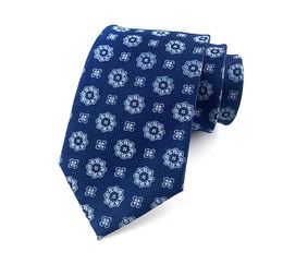 Silk highend ties Personalised mens slim hankie business drinks fashion Paisley flower wedding party Si 240412