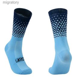 Men's Socks High quality compression socks for men and women football socks basketball socks professional outdoor running socks bicycle socks new models yq240423