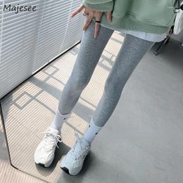 Women's Leggings Women Skinny Push Up Legging Autumn Winter Mid Waist Elasticity Fashion College Keep Warm Leisure Work Out Trousers